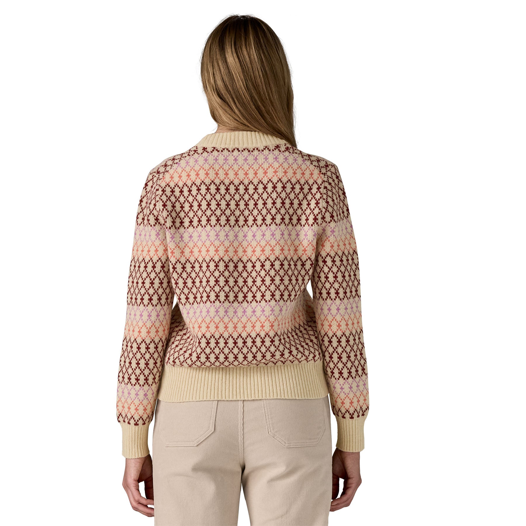 Women's Recycled Wool-Blend Crewneck Sweater