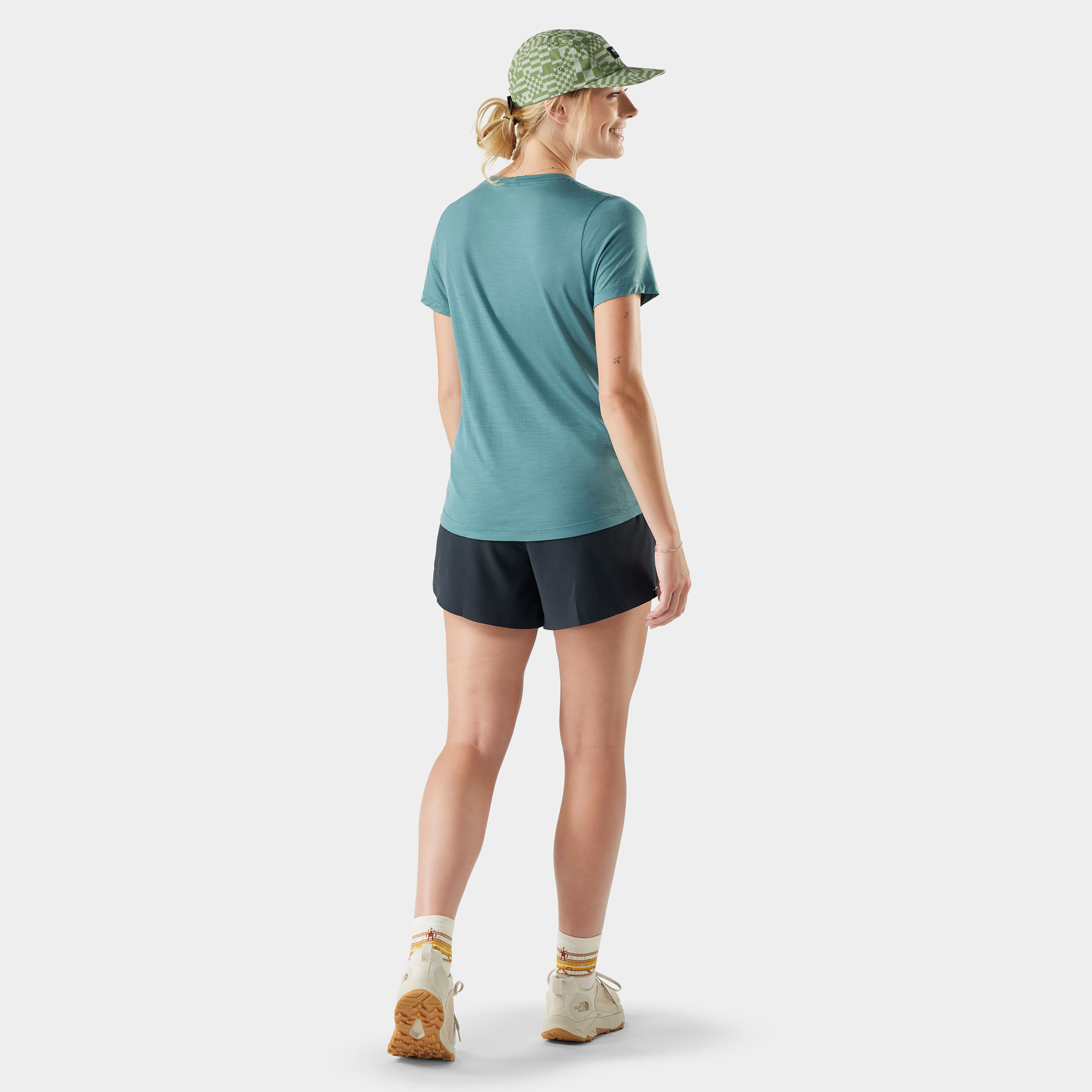 Women's Active Ultralite V-Neck Short Sleeve