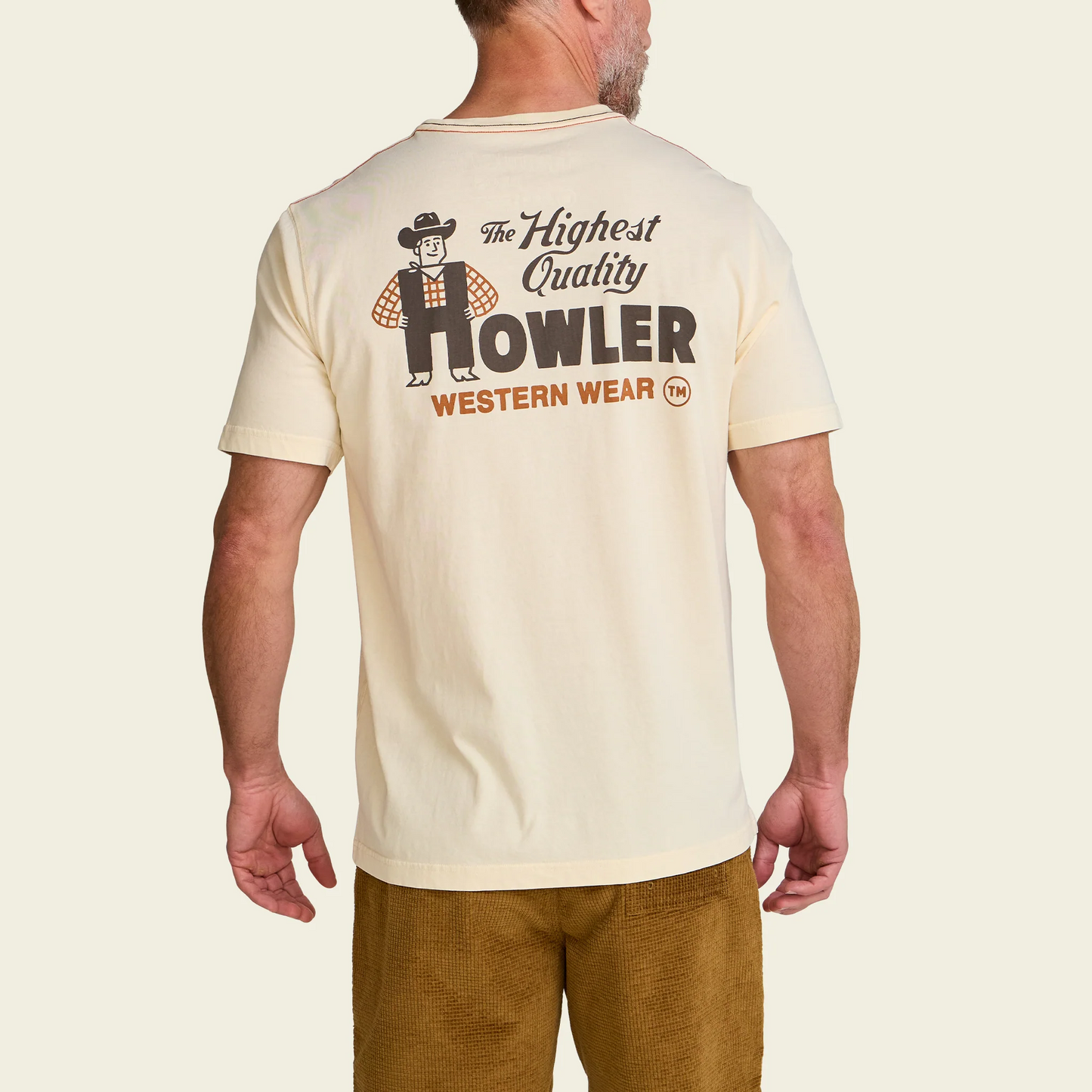 H-Man Western Wear Cotton T-Shirt