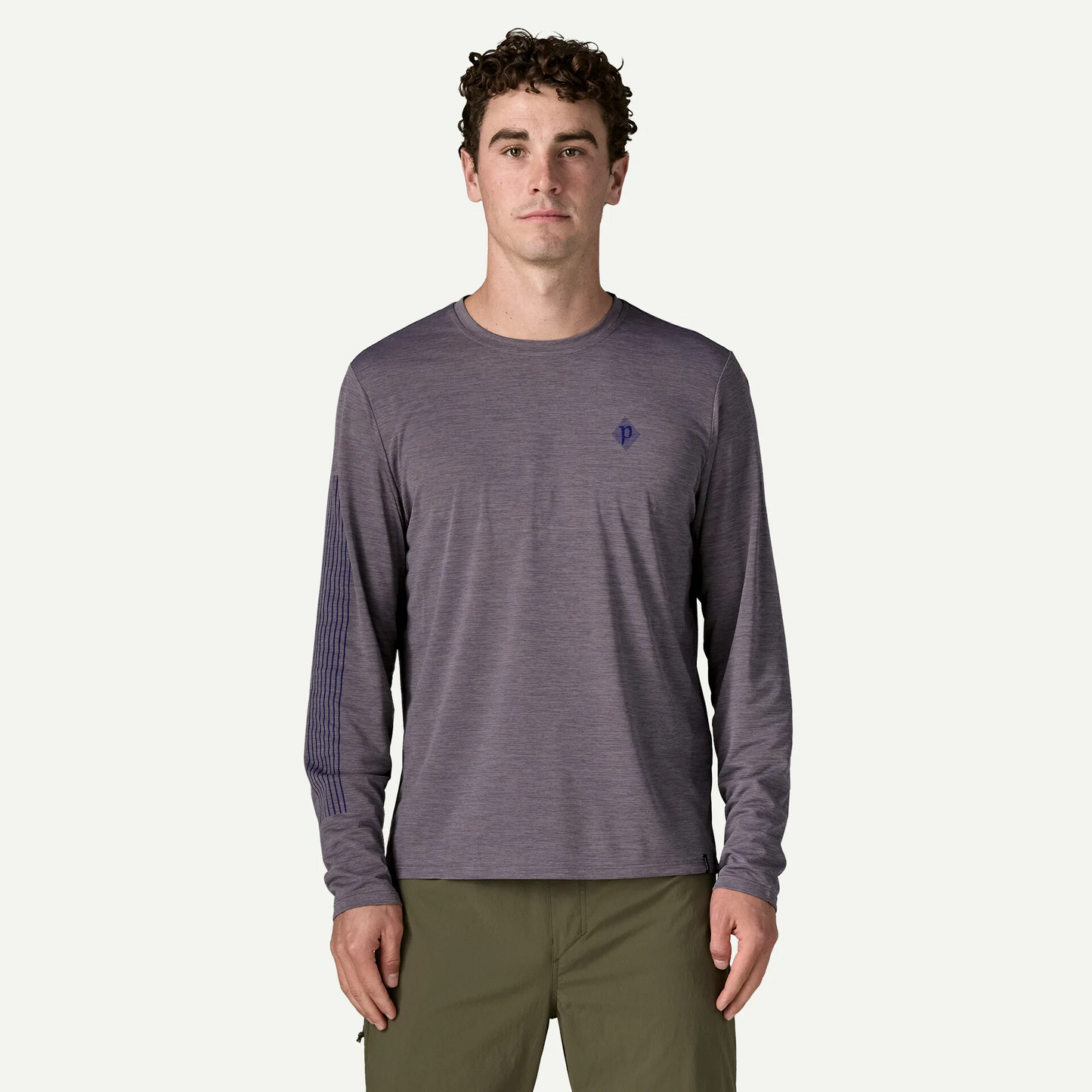 Men's Long-Sleeved Capilene® Cool Daily Shirt - Hut Tripper