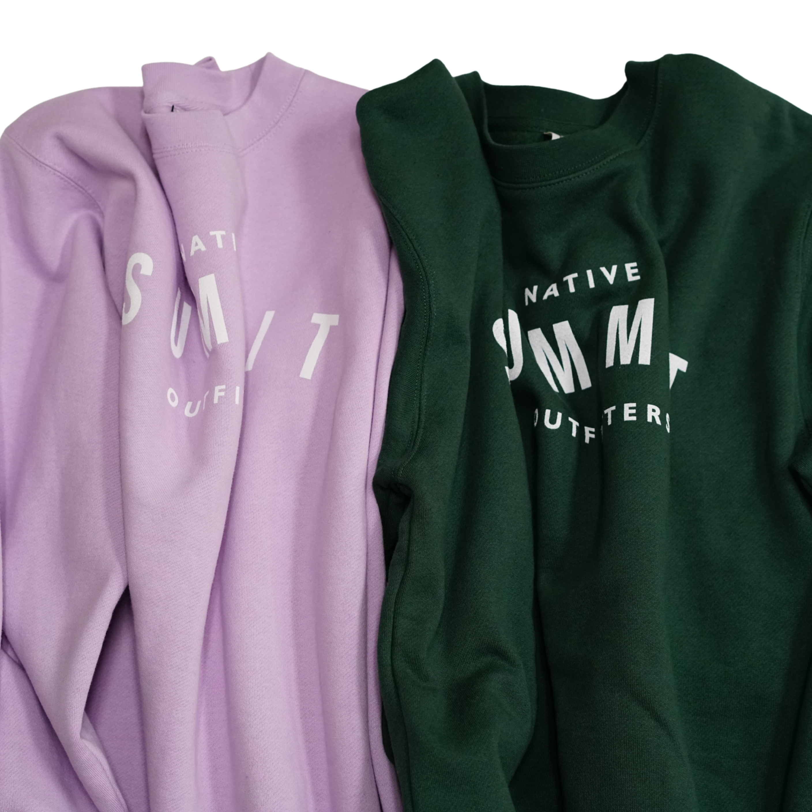 NS Summit Arch Crew Sweatshirt