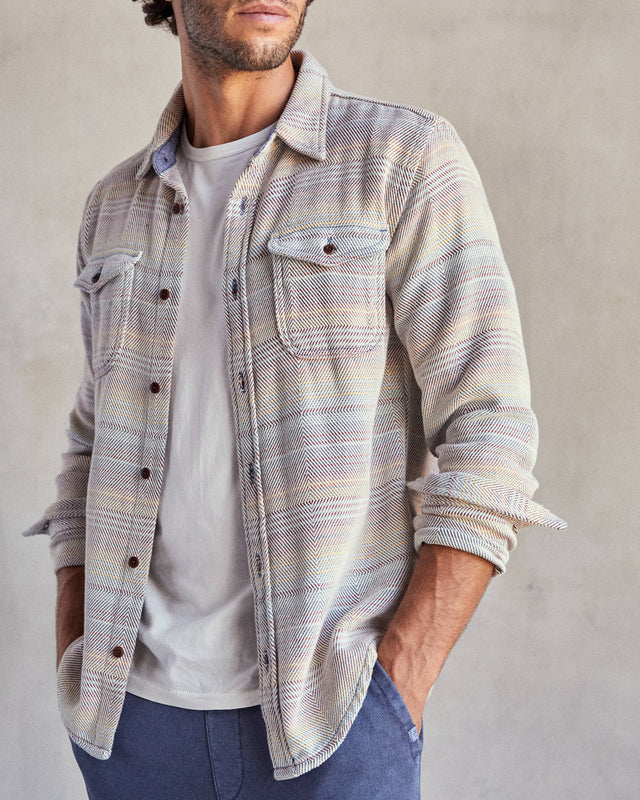 Men's Blanket Shirt
