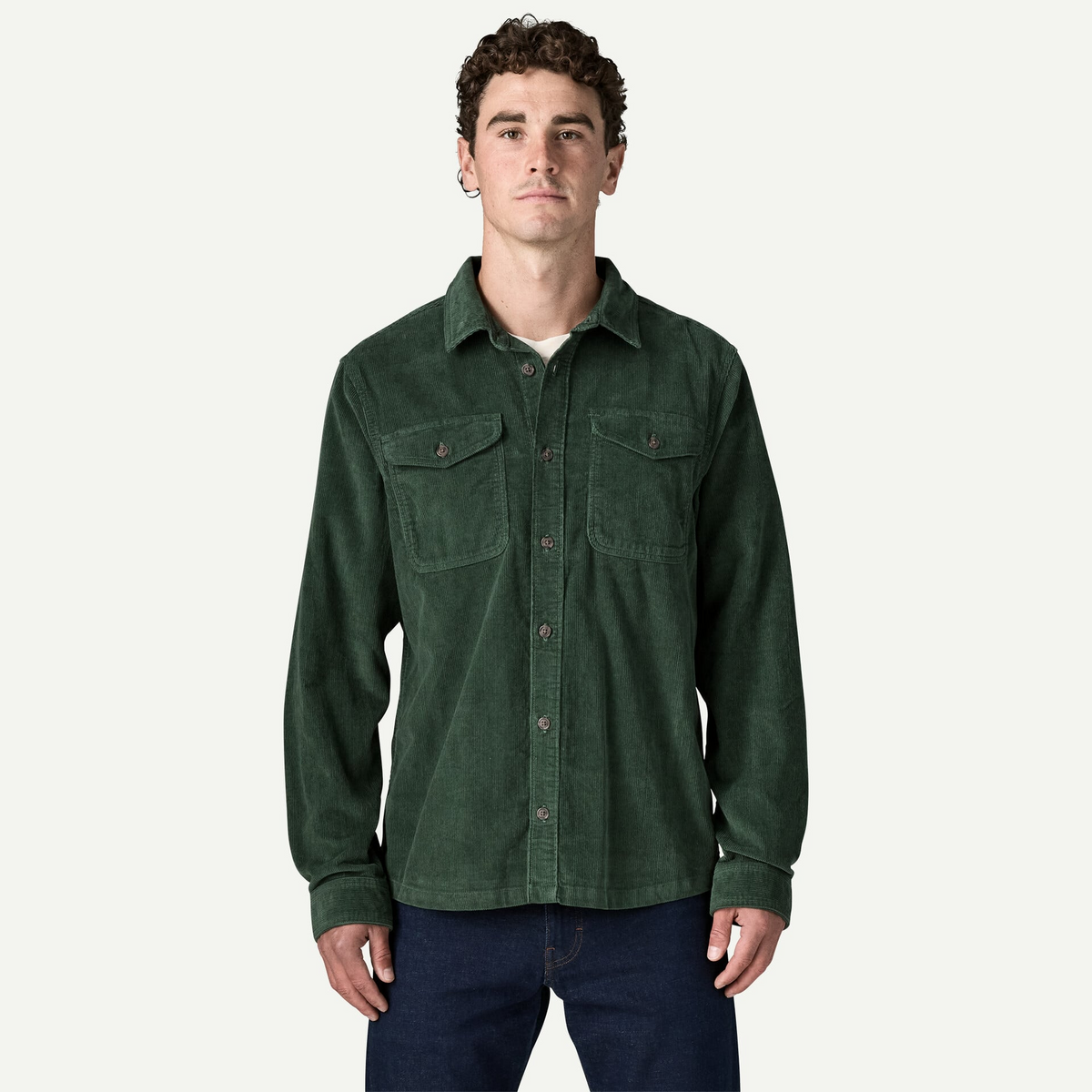 Men's Corduroy Shirt