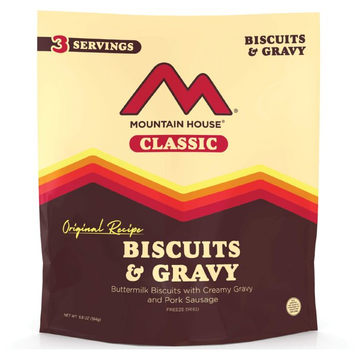 Classic Biscuits And Gravy