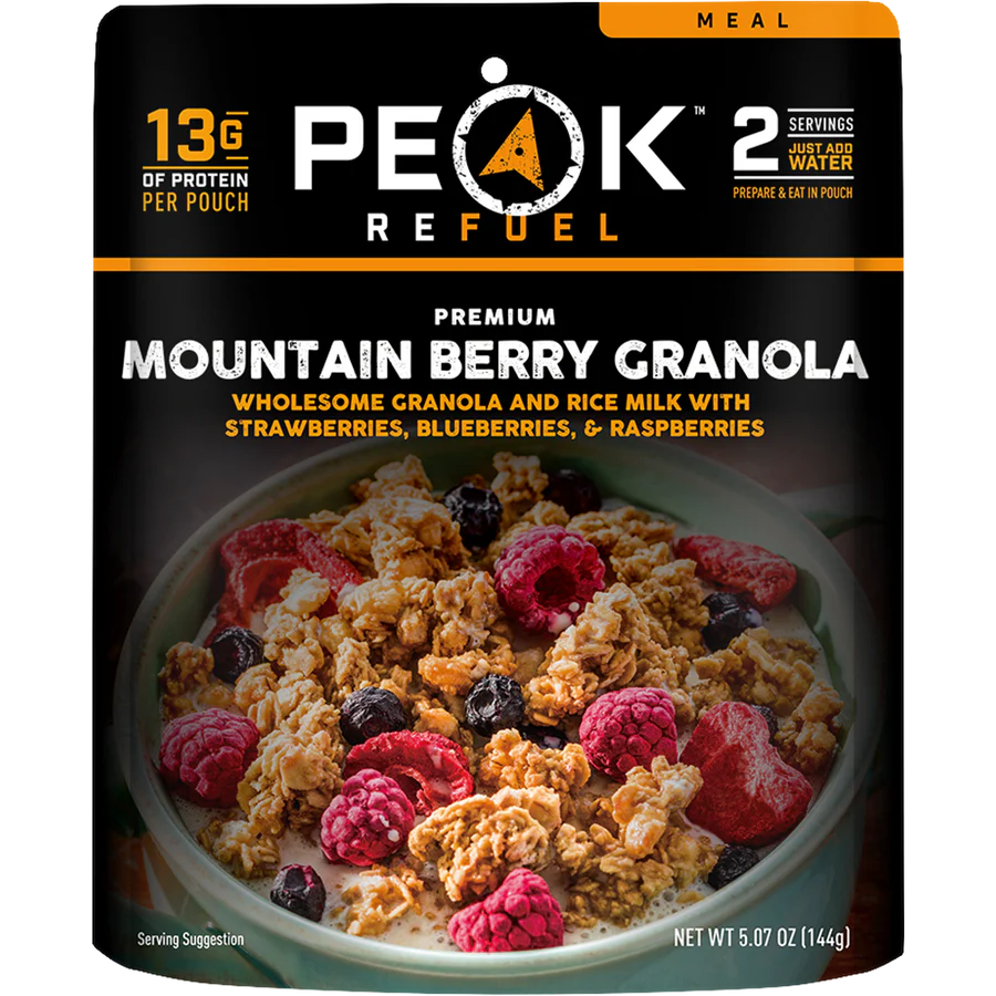 Mountain Berry Granola