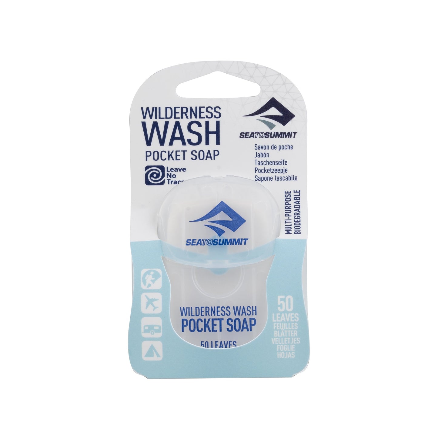 Wilderness Wash Pocket Soap - [50 Piece]