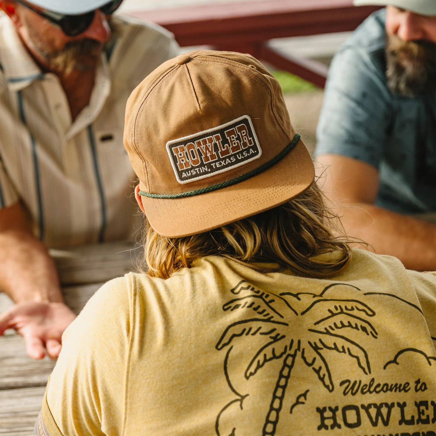 Howler Slab Snapback