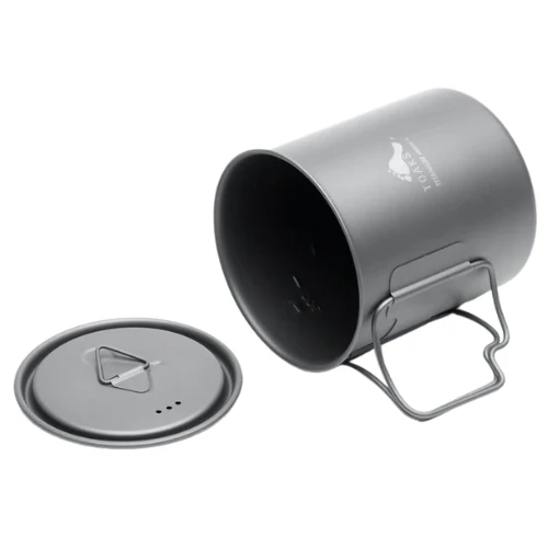 Toaks Ultralight Titanium 450ml Cup with Lid