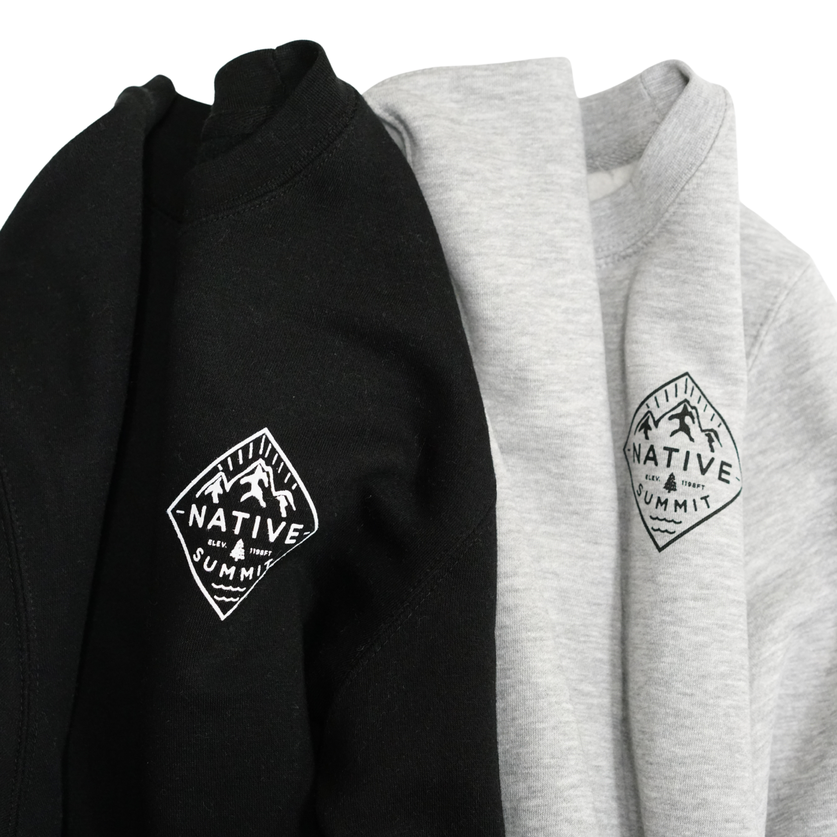 NS Side Square Crew Sweatshirt