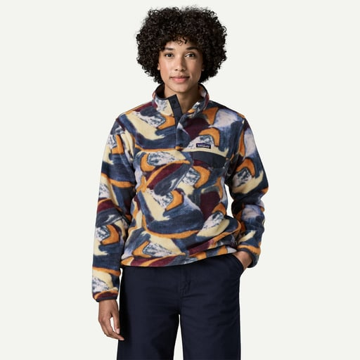 Women's Lightweight Synchilla® Snap-T® Fleece Pullover