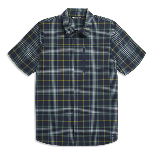 Men's Astroman Short Sleeve Sun Shirt