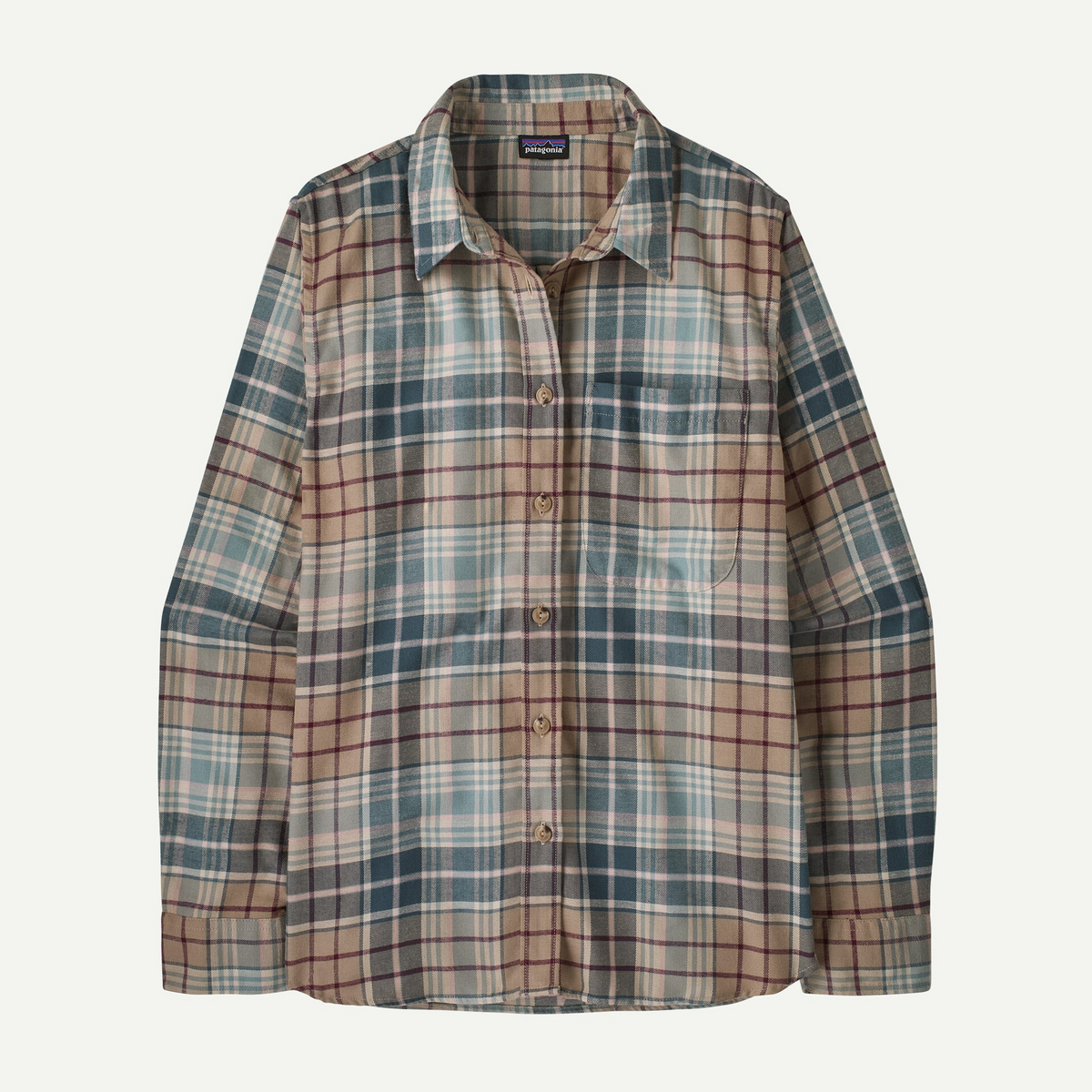 Women's Lightweight Fjord Flannel Shirt