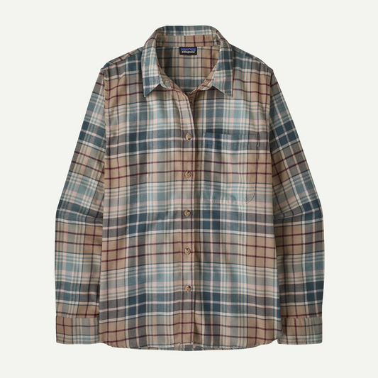 Women's Lightweight Fjord Flannel Shirt