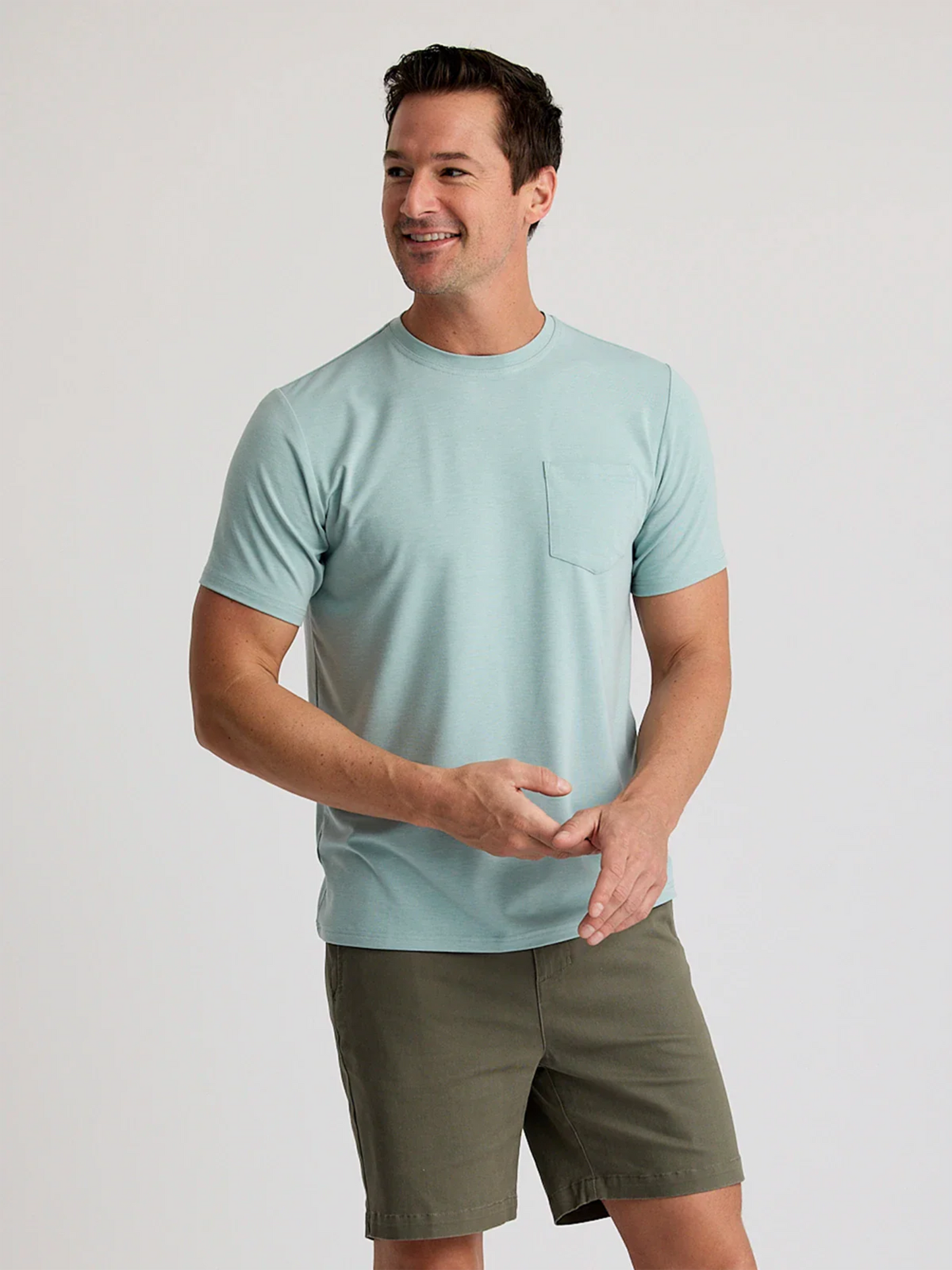 Men's Bamboo Flex Pocket Tee