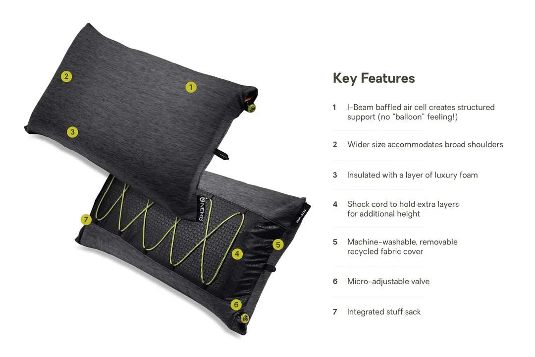 Fillo™ Wide Camping Pillow