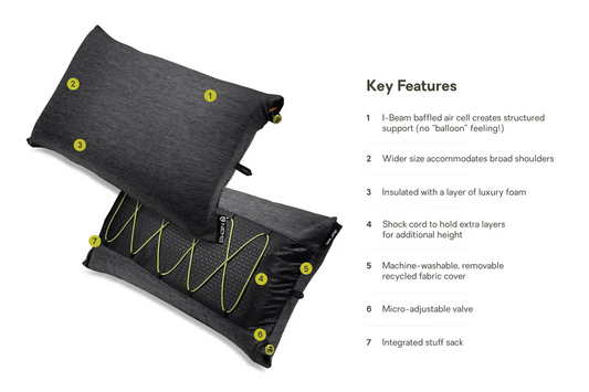 Fillo™ Wide Camping Pillow