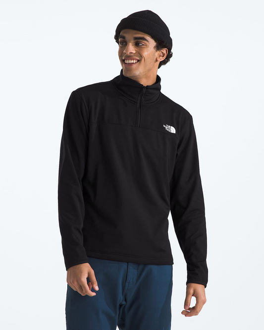 Men's Cedar Trail Grid Fleece ¼ Zip