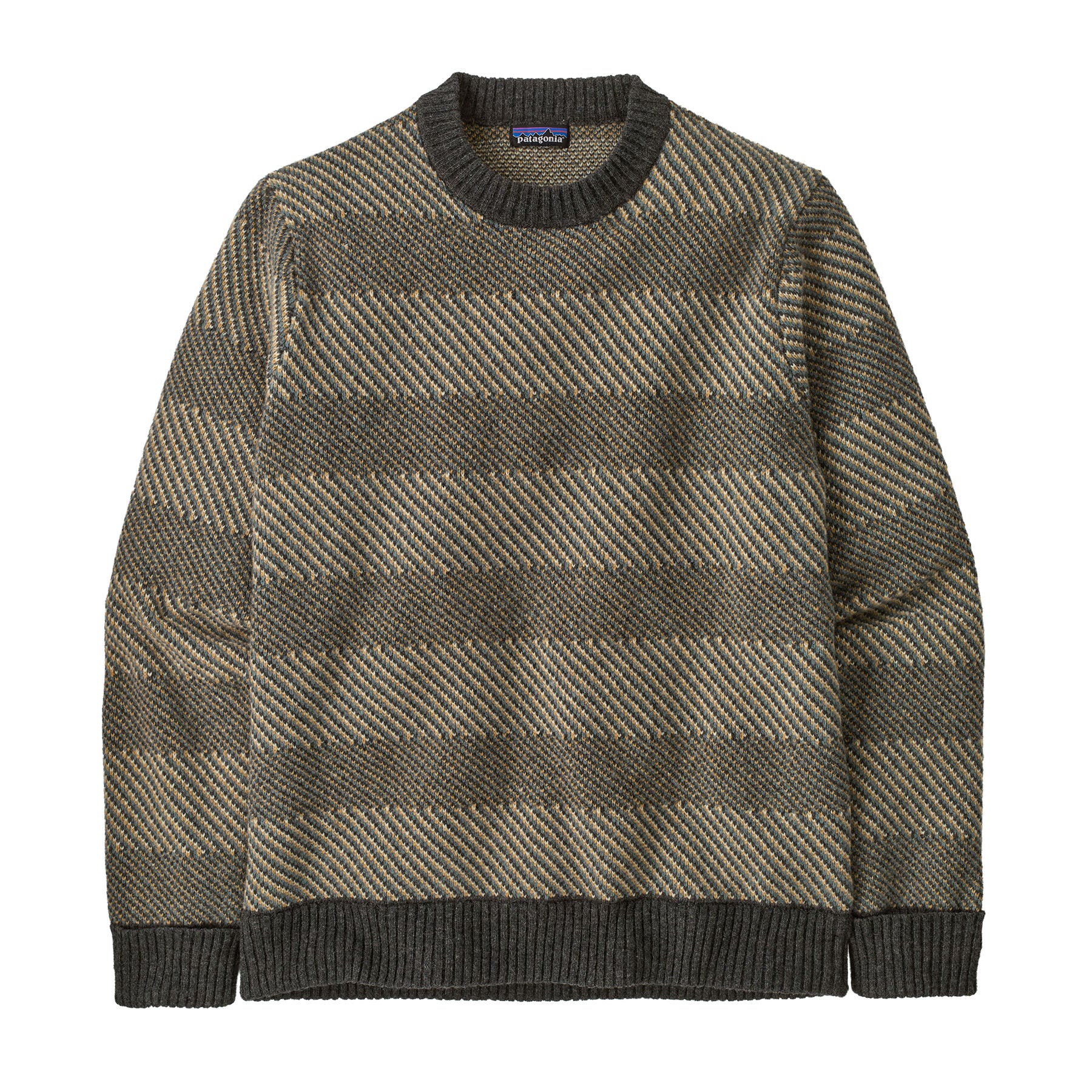 Men's Recycled Wool-Blend Sweater