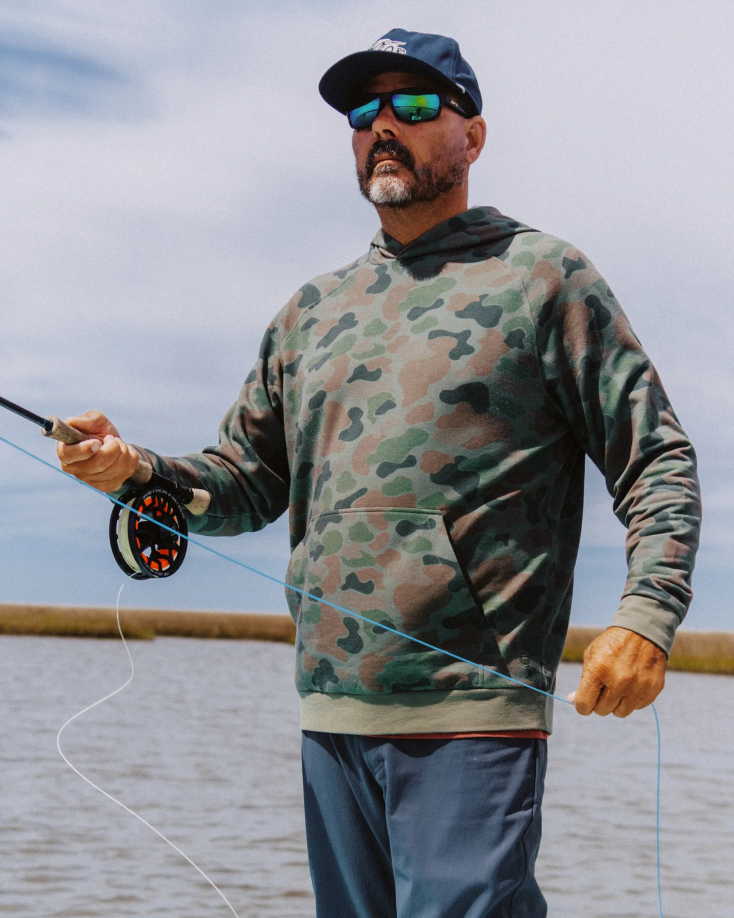 Men's Bamboo Lightweight Fleece Hoodie