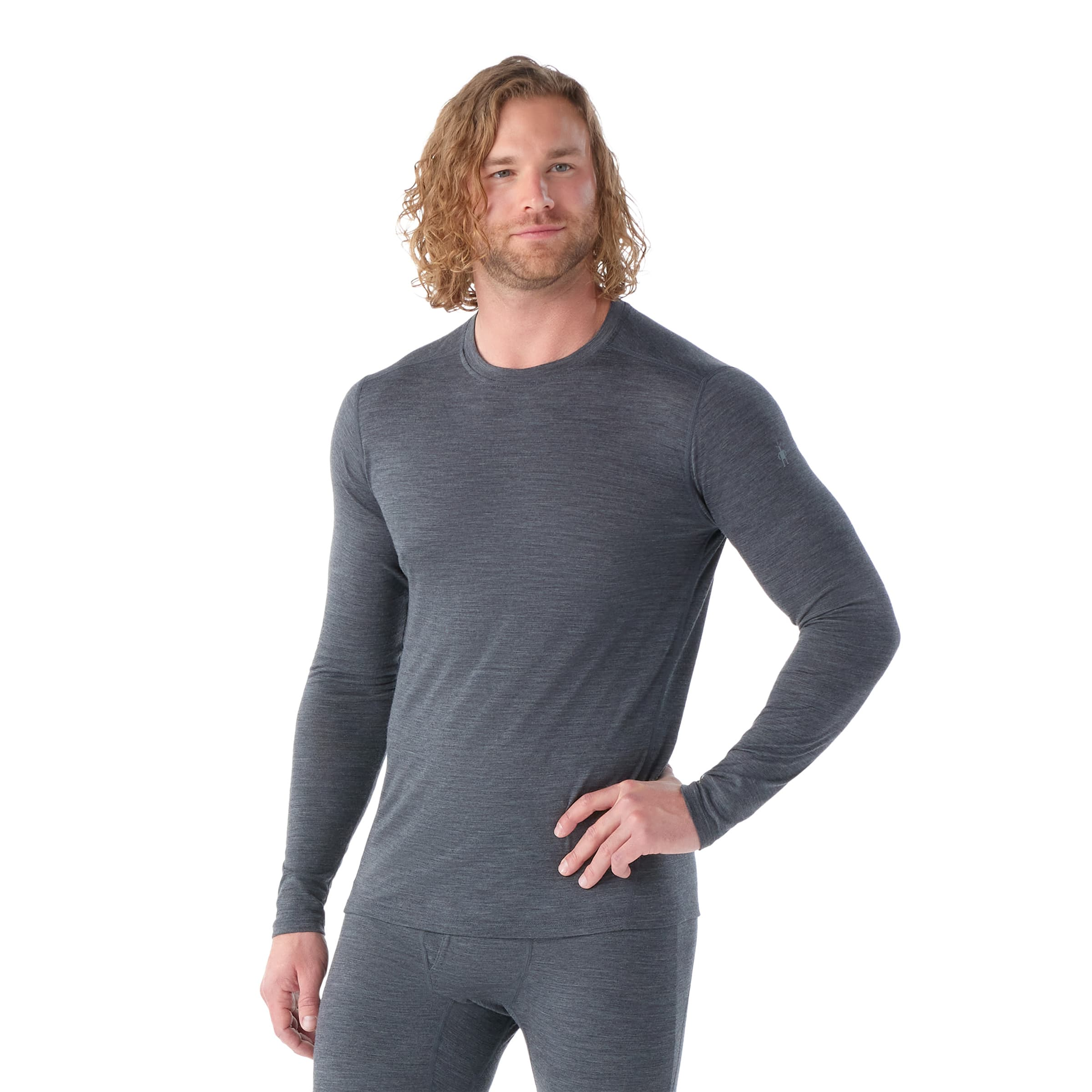 M's Classic All-Season Merino Base Layer Crew