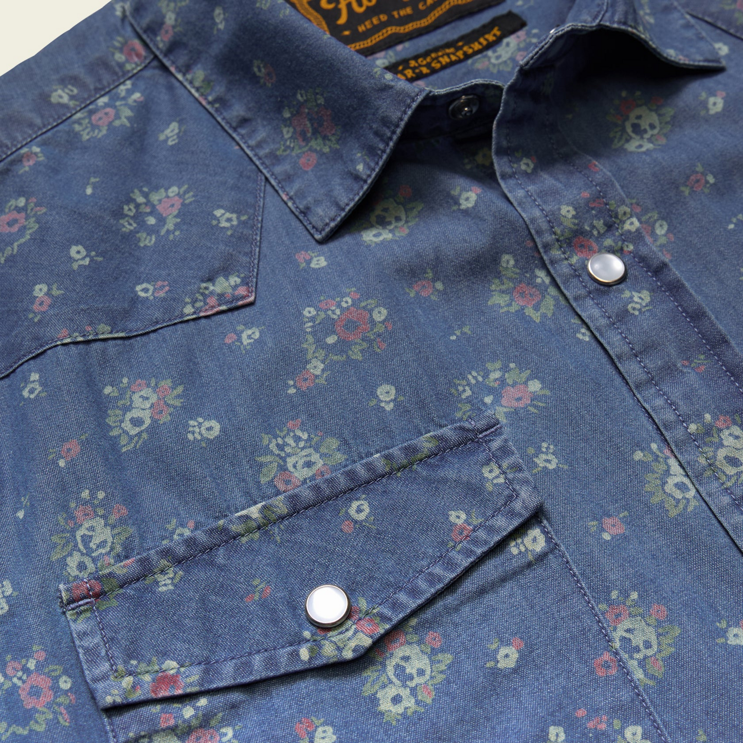 H Bar B Snapshirt