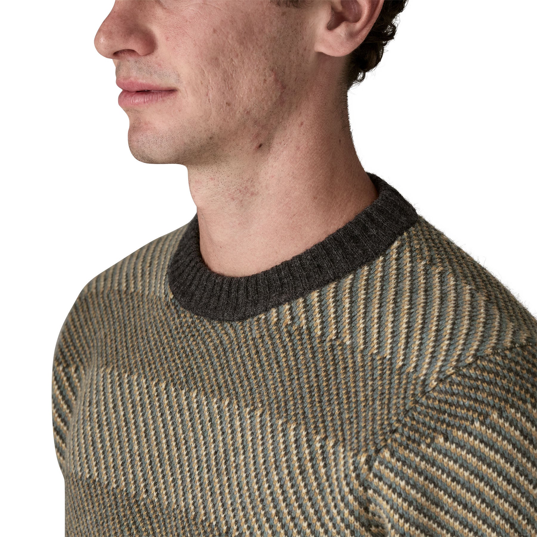 Men's Recycled Wool-Blend Sweater