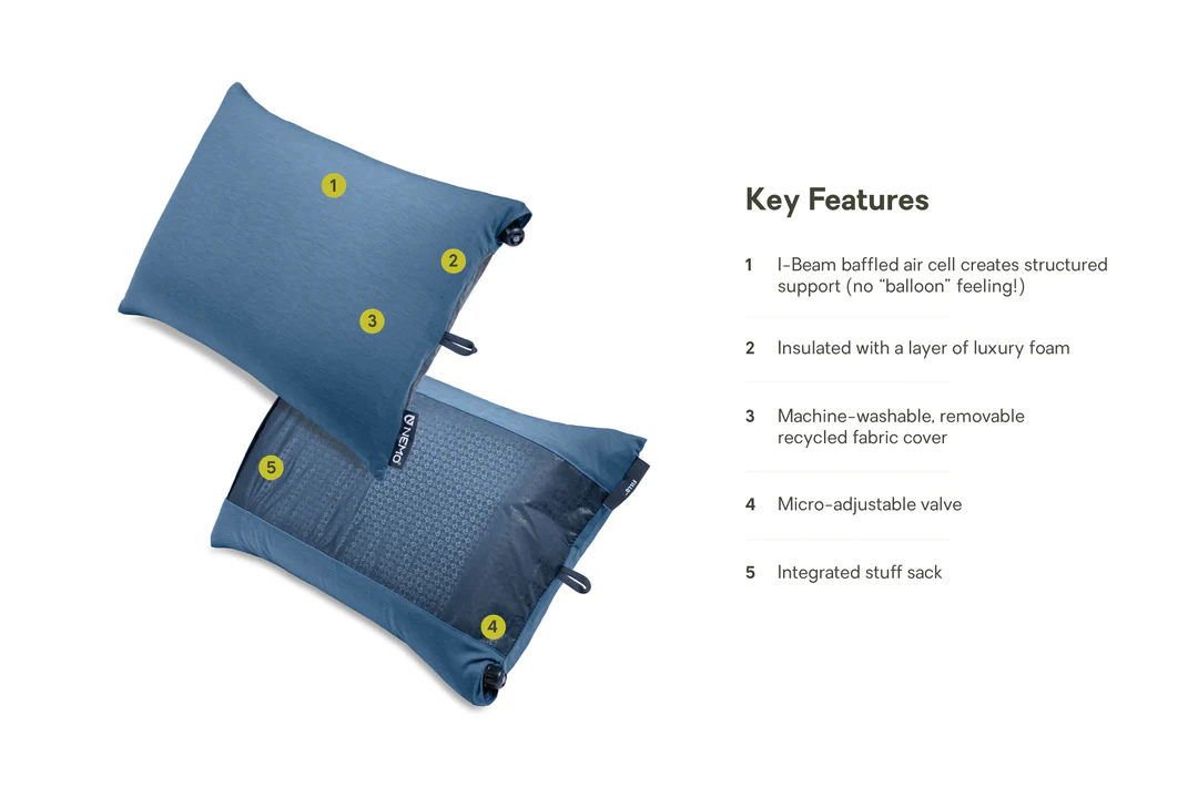 Fillo™ Backpacking & Camping Pillow