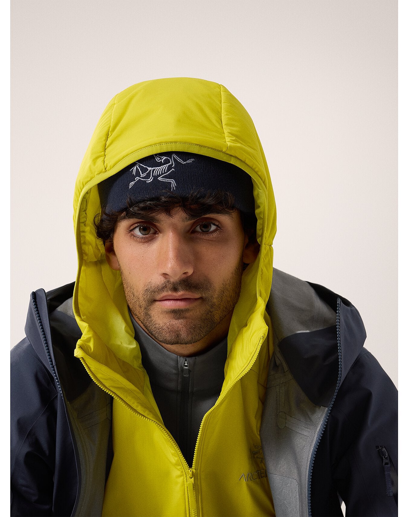 Embroidered Bird Toque