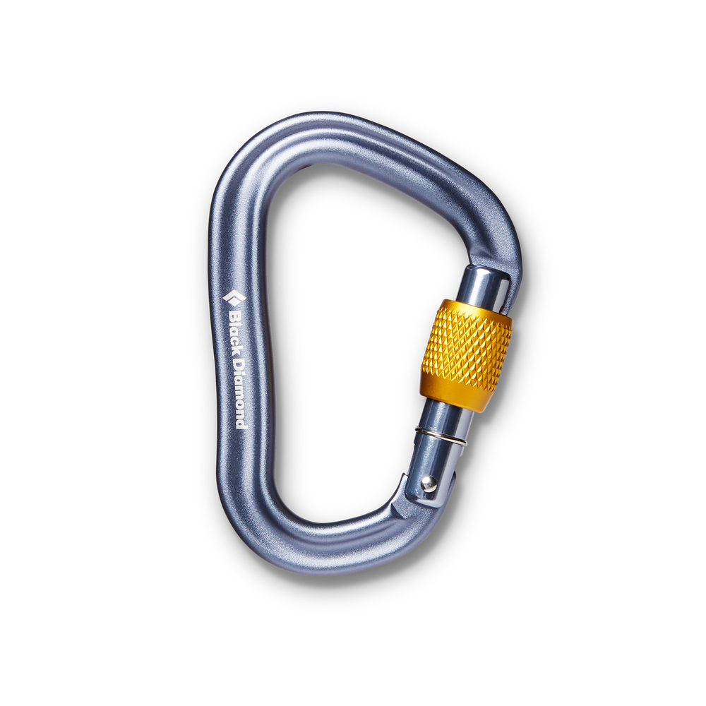 Vaporlock Screwgate Carabiner