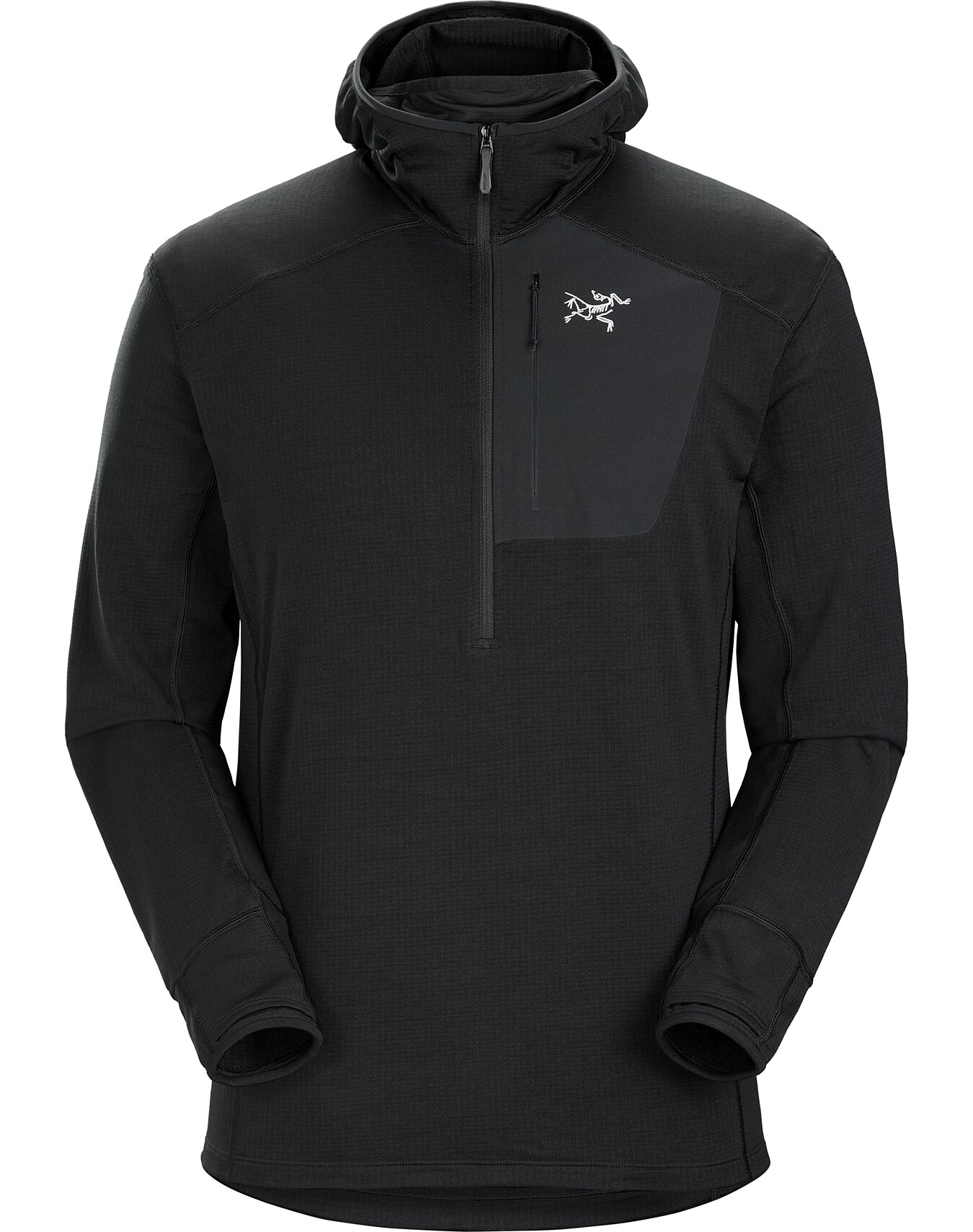 Delta 1/2 Zip Neck Hoody Men's