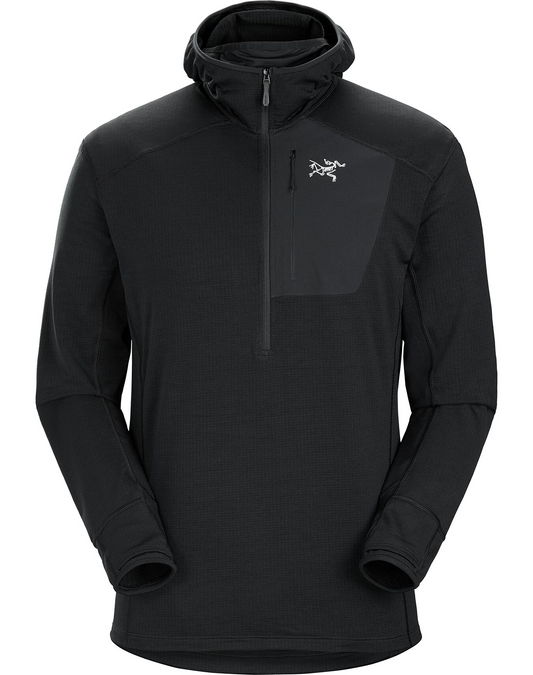 Delta 1/2 Zip Neck Hoody Men's