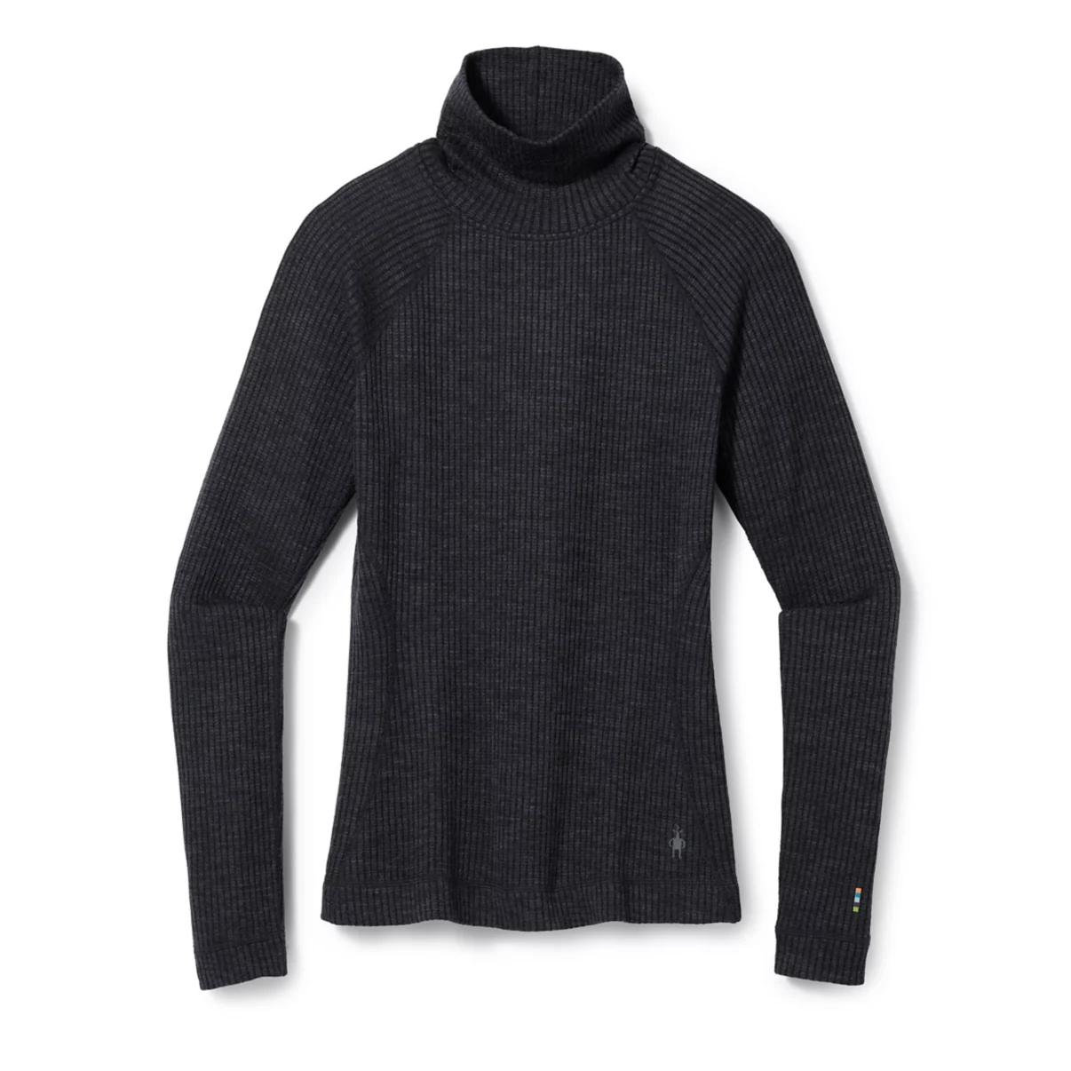 W's Thermal Merino Rib Turtleneck