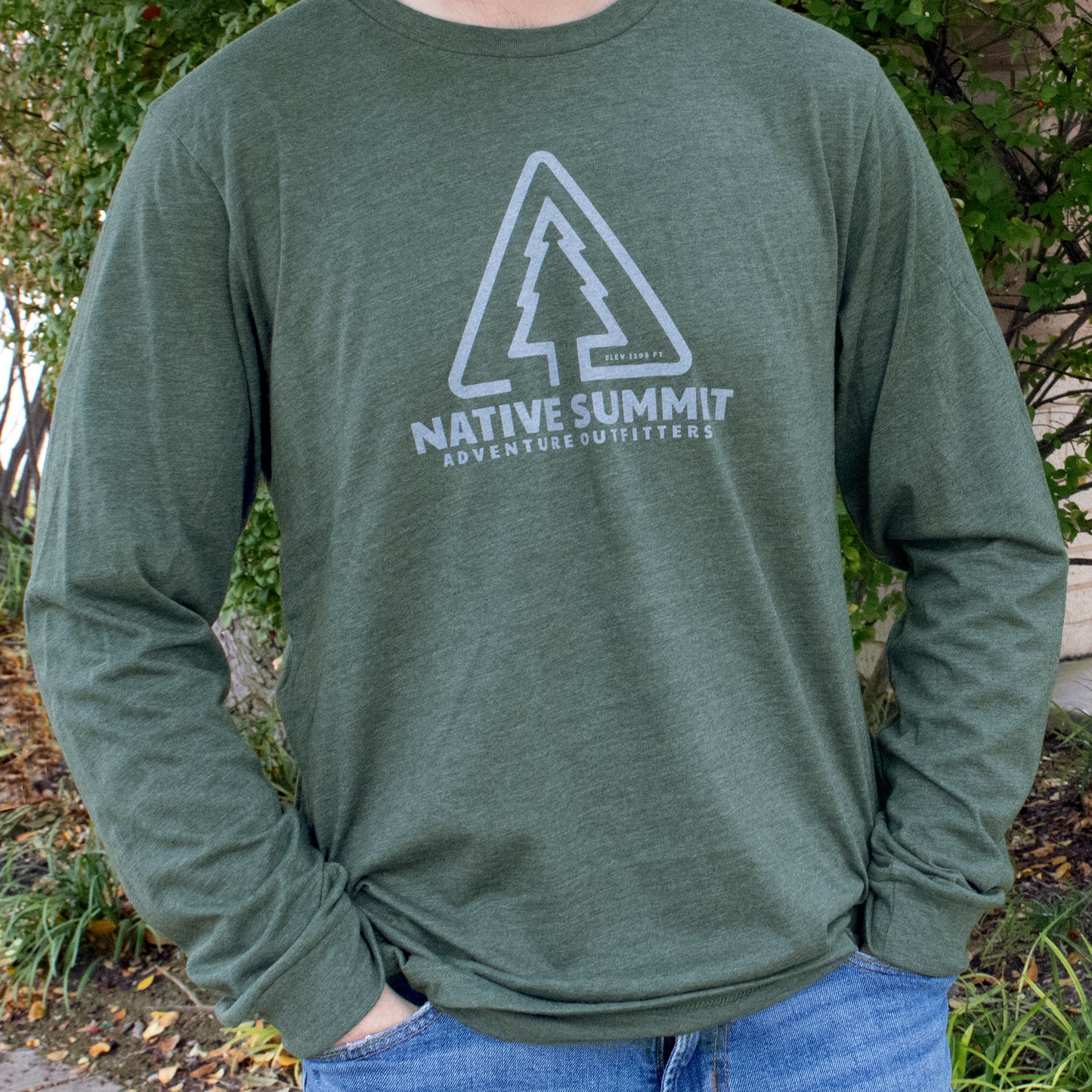 NS Triangle Tree LS T