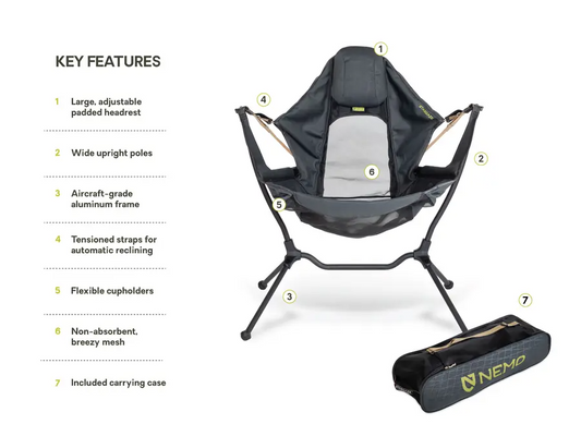 Stargaze Reclining Camp Chair