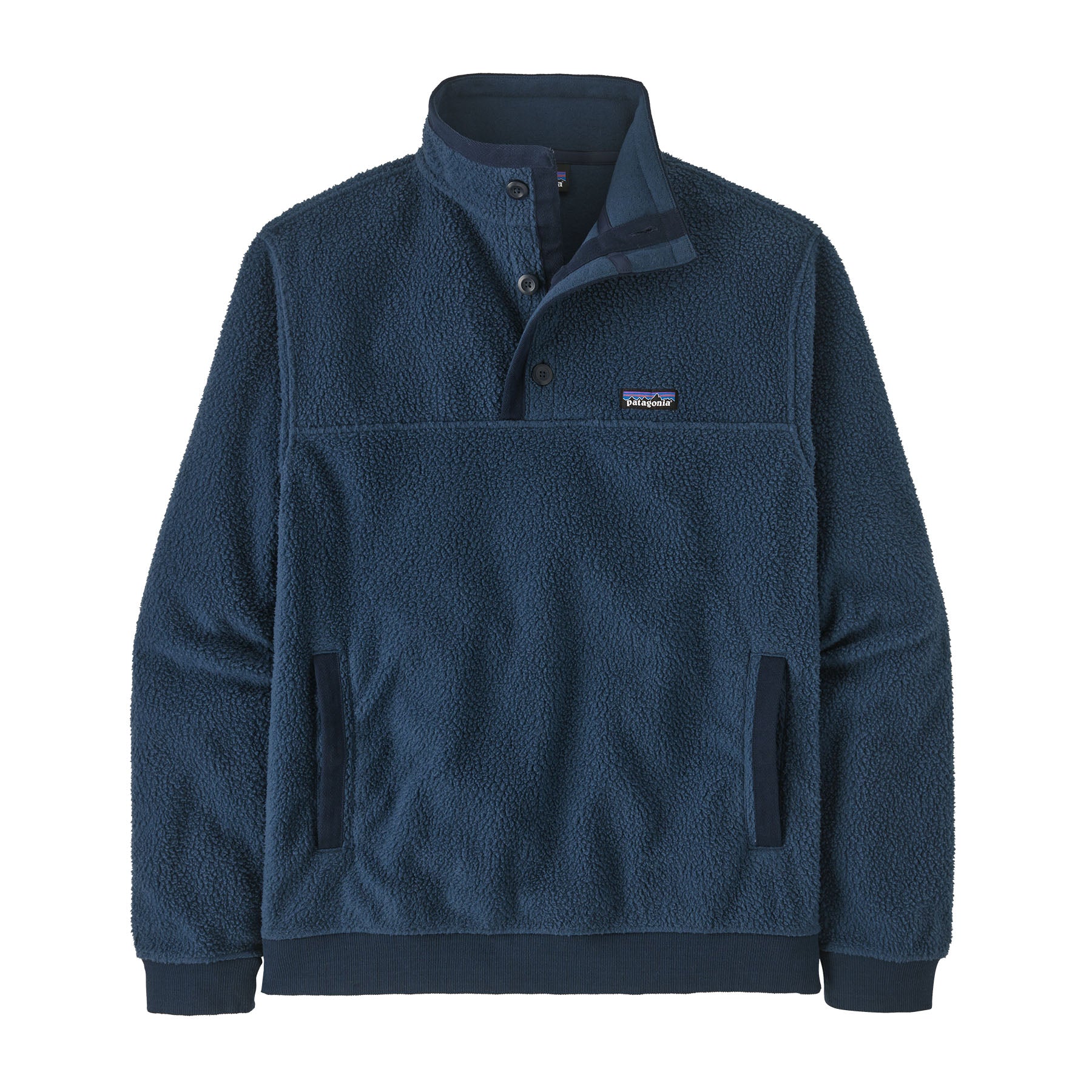 Men's Shearling Button Fleece Pullover — Native Summit Adventure Outfitters