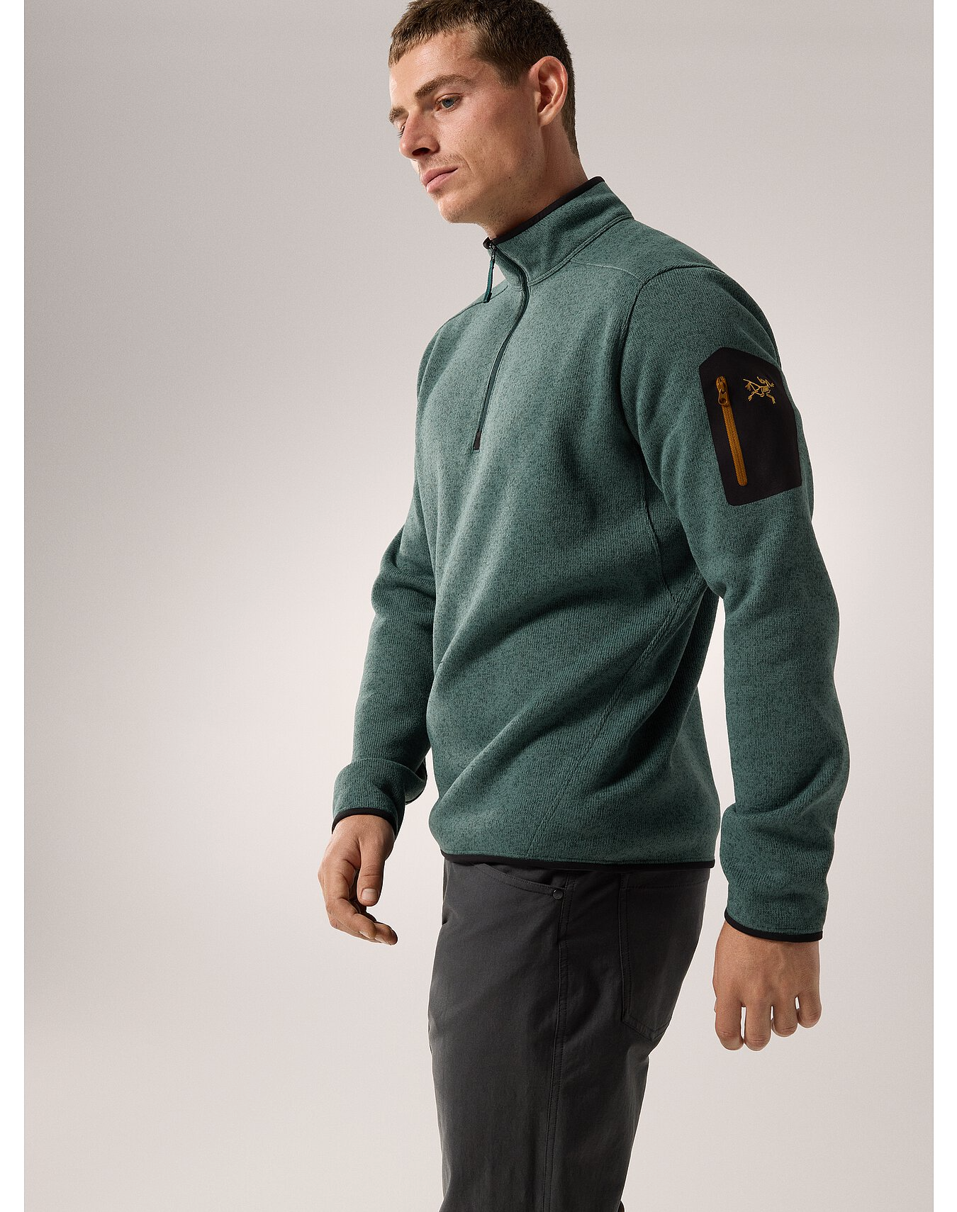 Covert 1/2 Zip Neck Men's