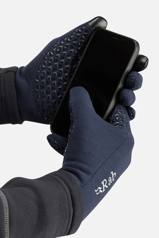 Men's Power Stretch Contact Grip Glove