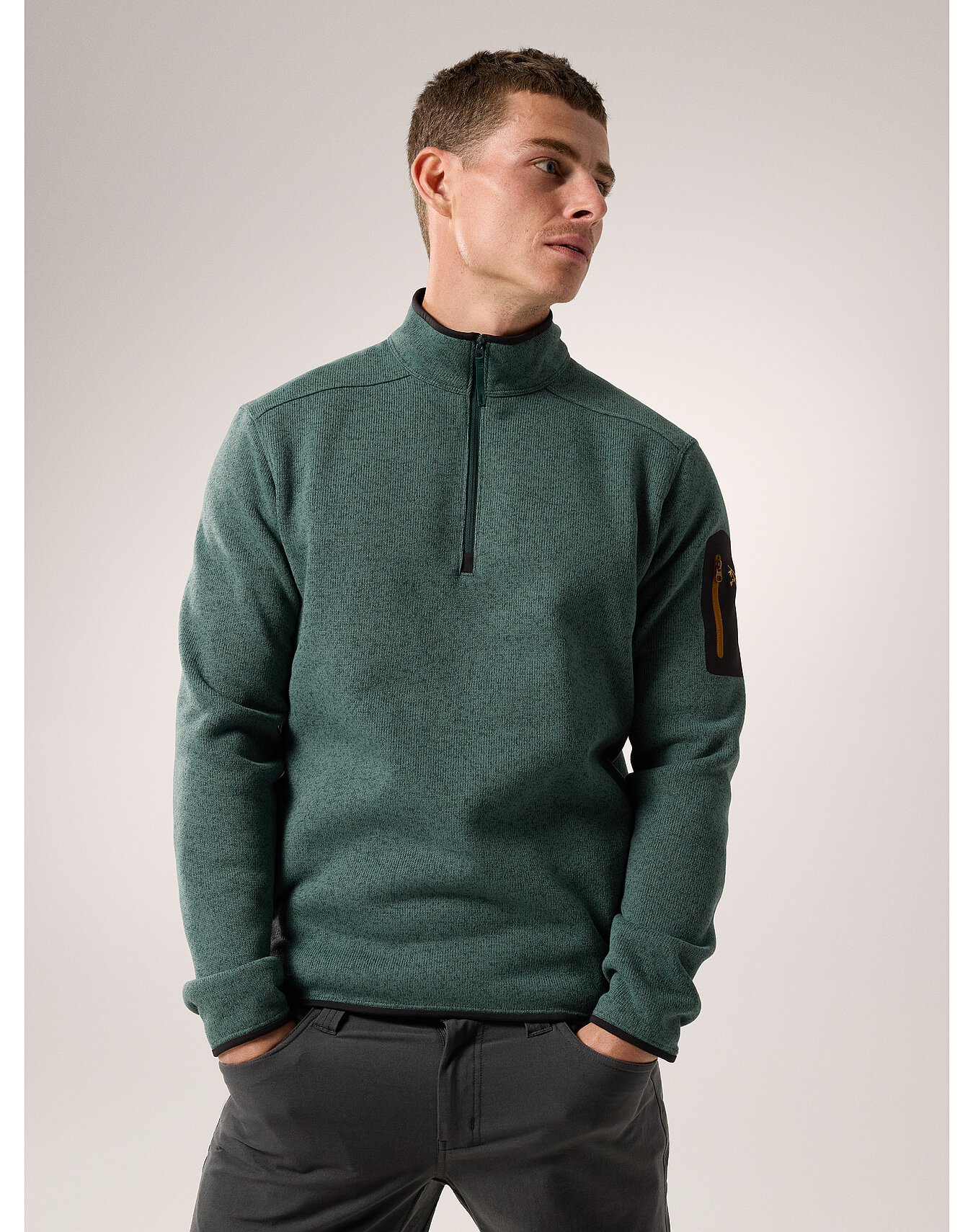 Covert 1/2 Zip Neck Men's