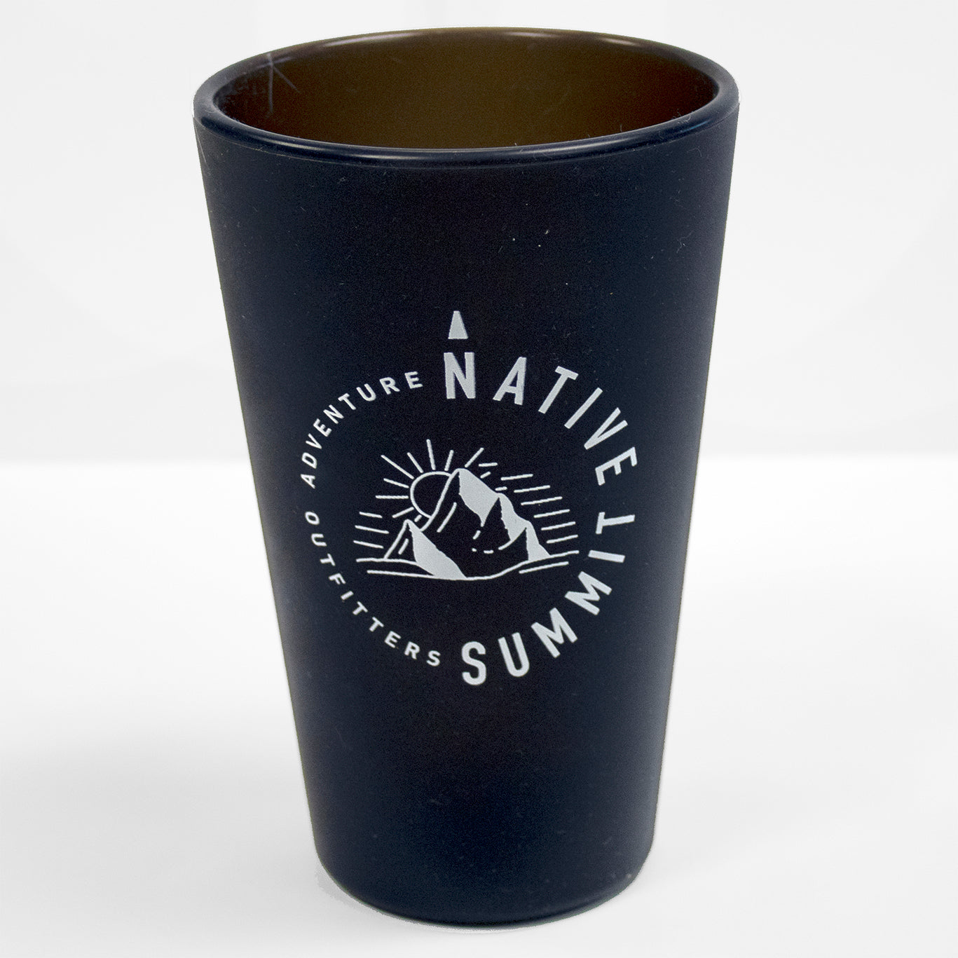 NS Circle Silicone Pint