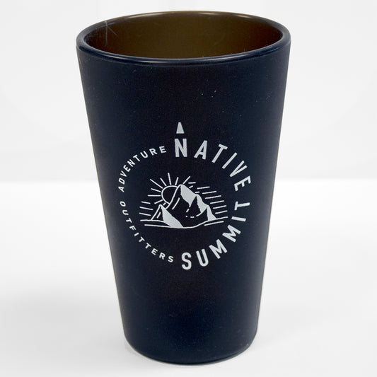 NS Circle Silicone Pint