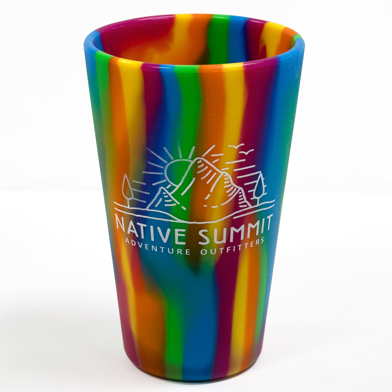 NS Mountain Silicone Pint