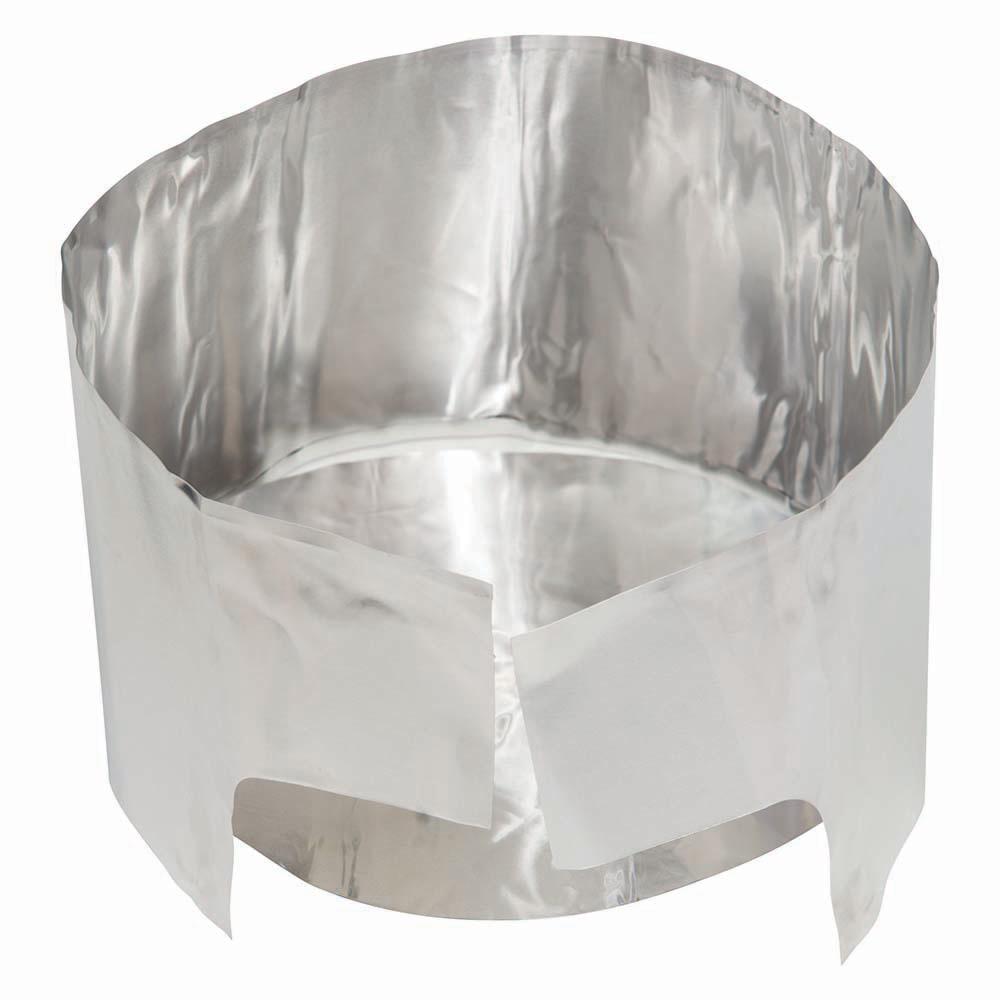 Heat Reflector & Windscreen