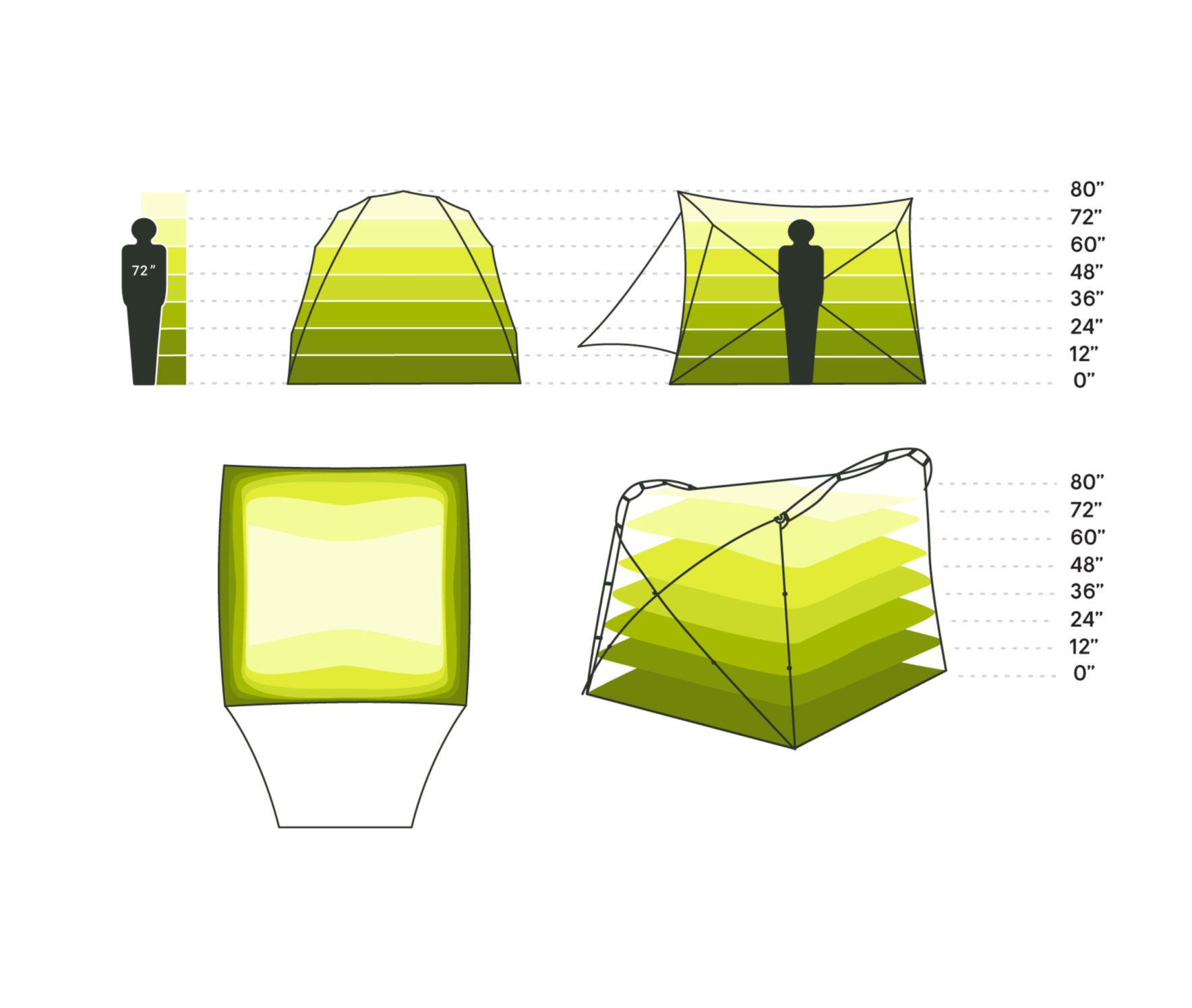 NEMO Wagontop 4P – Native Summit Adventure Outfitters