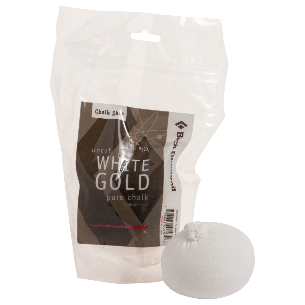 White Gold Refillable Chalk Shot