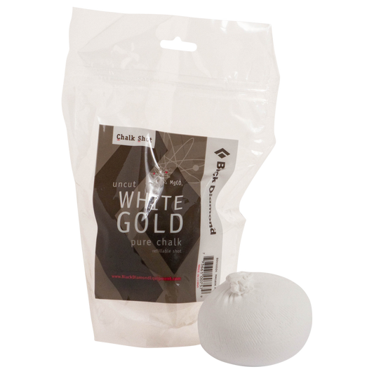 White Gold Refillable Chalk Shot