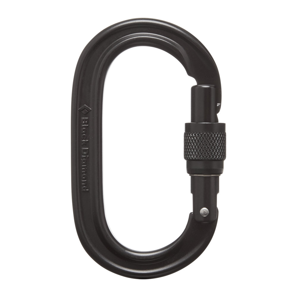 Oval Keylock Scrwgt Carabiner
