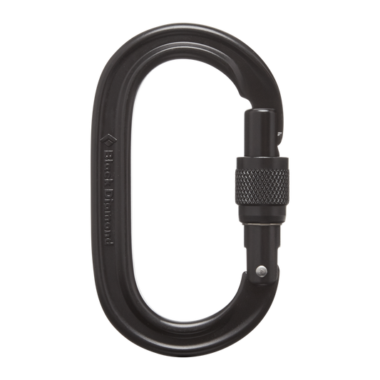 Oval Keylock Scrwgt Carabiner