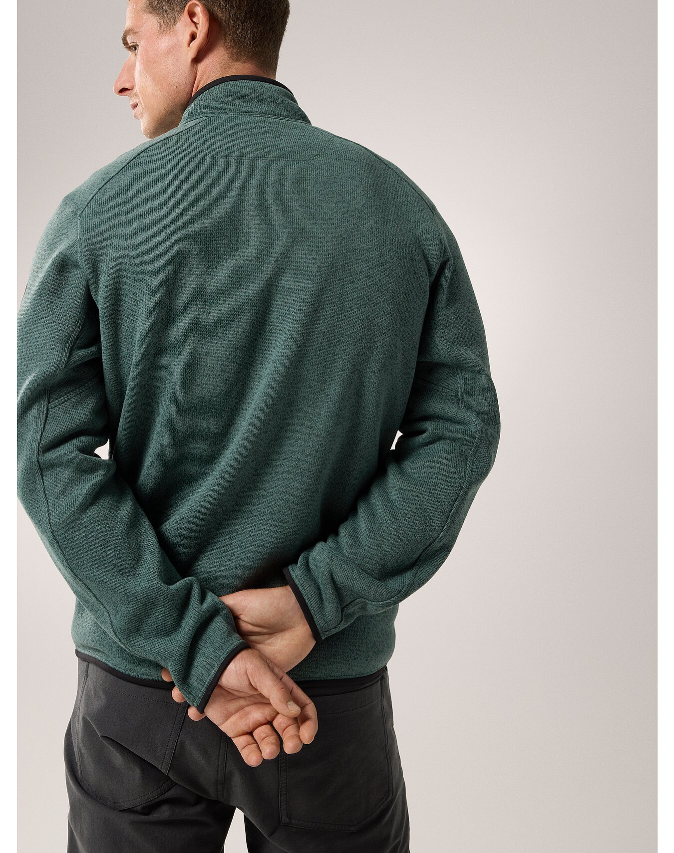 Covert 1/2 Zip Neck Men's