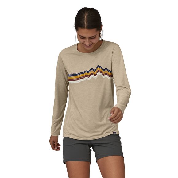 Women's Long-Sleeved Capilene® Cool Daily Graphic Shirt