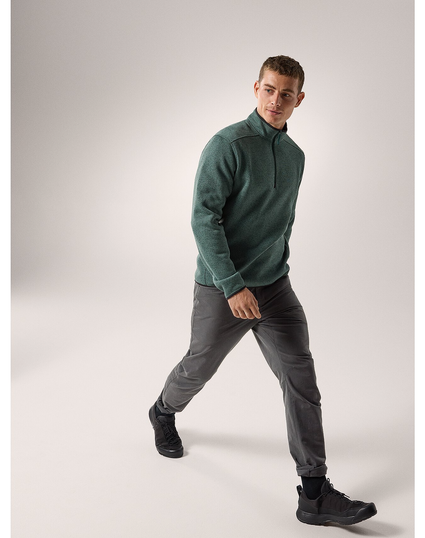 Covert 1/2 Zip Neck Men's